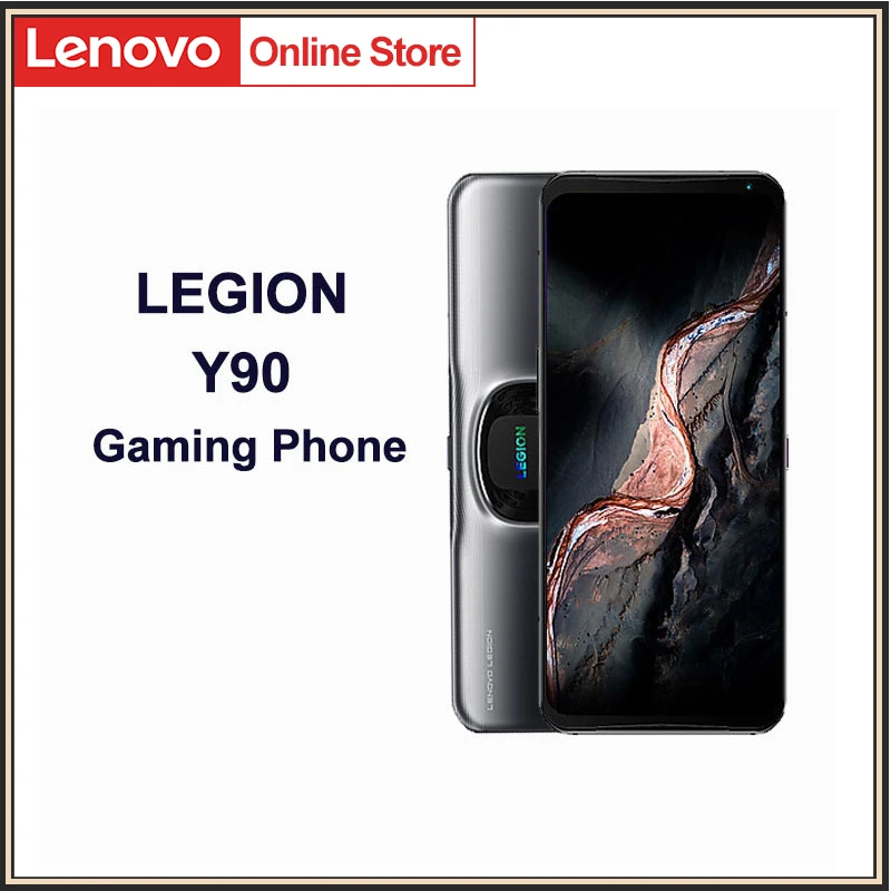 Lenovo Legion Y90 Gaming Phone 12GB+256GB Grey  Snapdragon8 12GB+256GB 144Hz AMOLED Gaming Screen 5G Gaming Phone