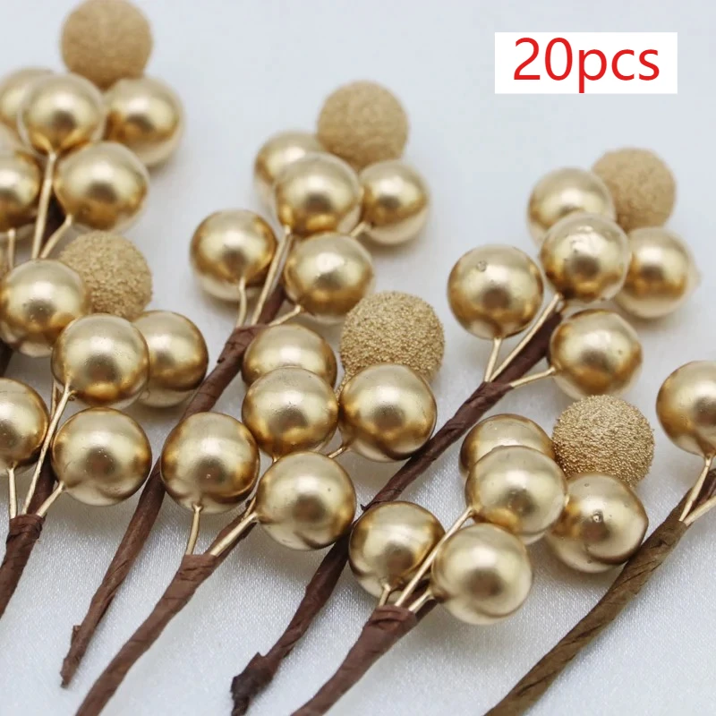 

Искусственные ягоды Bayberry для декора