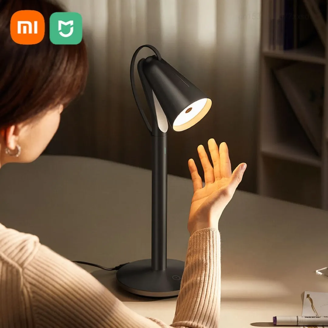 

Xiaomi Mijia Pipi Lamp Smart Induction Desk Lamp AI Gesture Control Intelligent Linkage Senseless Following Lighting Work Lamps