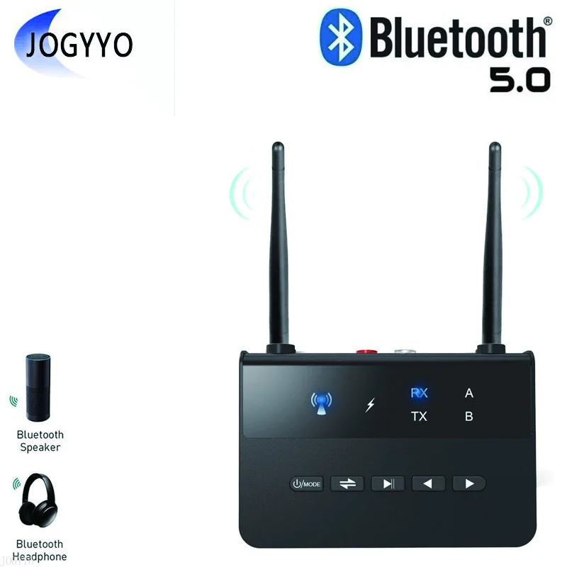 

Bluetooth 5,0-CSR8675 приемный передатчик B2 80M 3,5 мм разъем вспомогательный 2 в 1 беспроводной аудио адаптер ТВ Автомобильная Компьютерная гарнитура