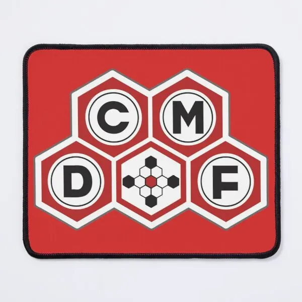 Cmdf комбинированный миниатюрный сдерживающий силовой коврик для мыши геймерский