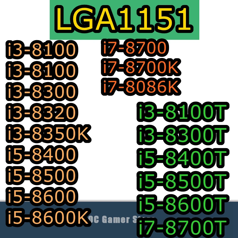 intel-i3-8100-i3-8300-i3-8350k-i5-8400-i5-8500-i5-8600-i5