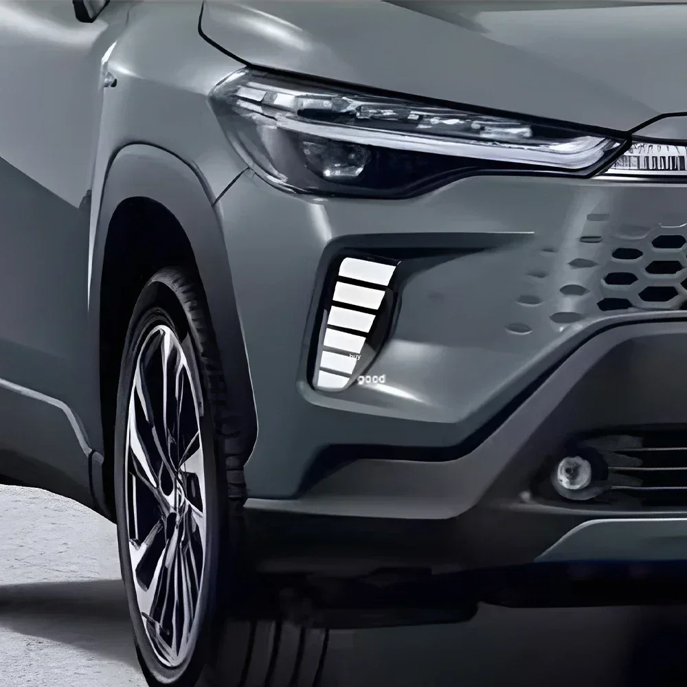 Фото Автоматическая сборка DRL для Toyota Corolla Cross 2024, обновленный передний бампер, светодиодные динамические дневные ходовые огни, автомобильные аксессуары №3