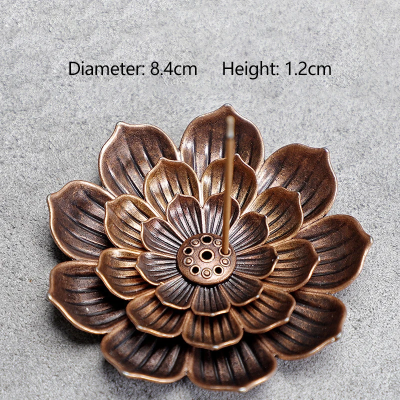 

Держатель для благовоний Golden Leaf