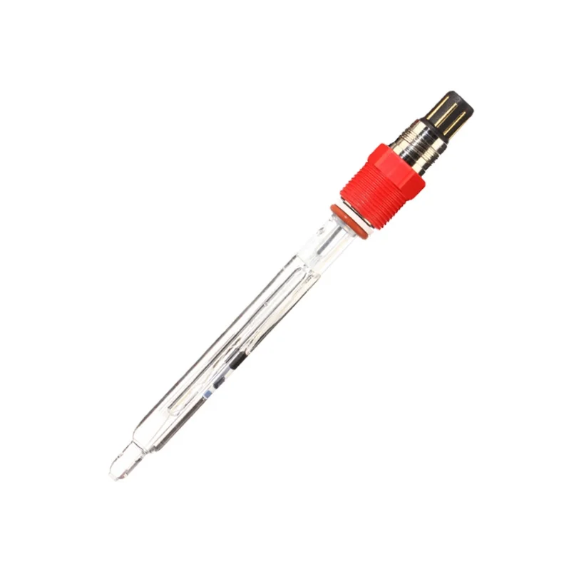 

Factory Sell PH5806 0 10v 4-20ma Online High Temperature Water Monitoring Glass PH Probe Electrode Sensor