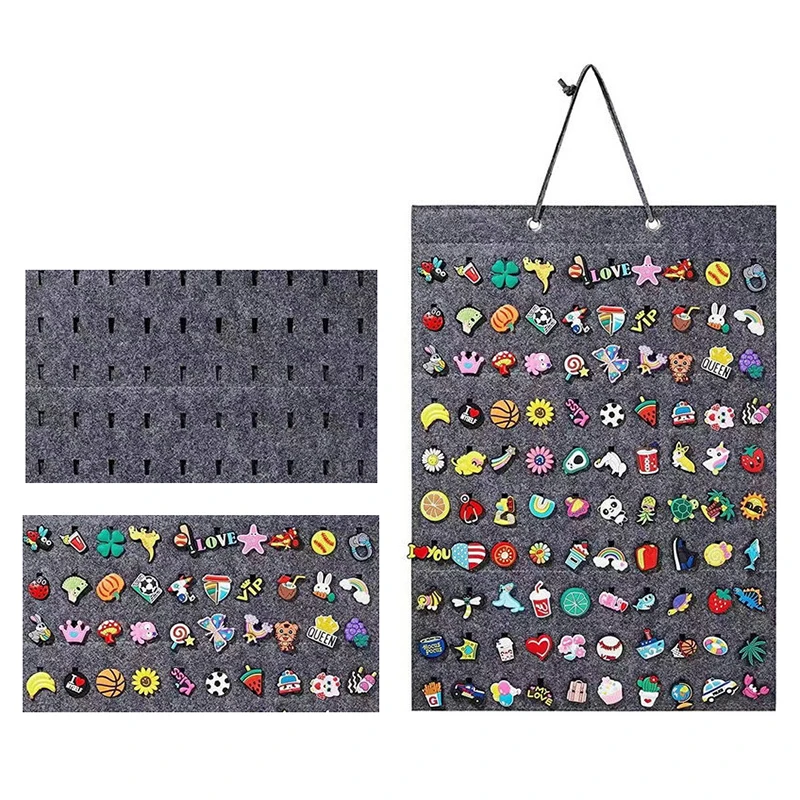 

Storage Hanging Brooch Display Hairpin Hanging Storage Display Clothes Hanging Wall Pennant Brooch Board Badge School Badge