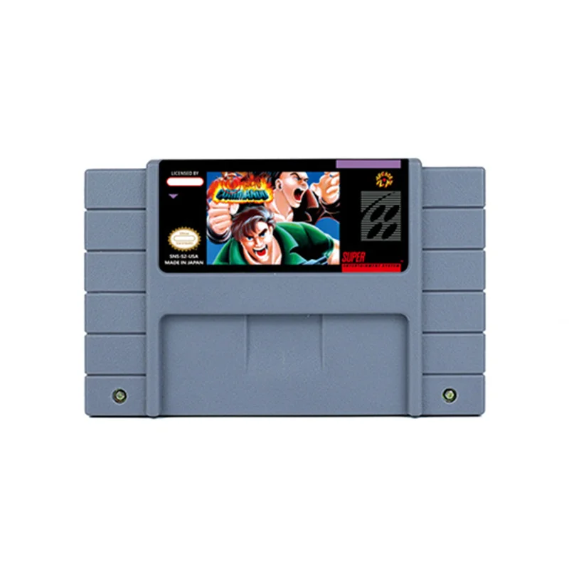 

Железная экшн-игра для SNES 16 бит
