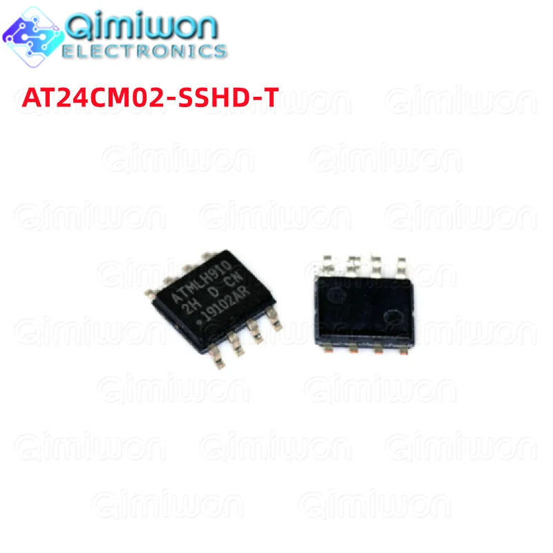

5pcs AT24CM02-SSHD-T SOP-8 New and Original in Stock