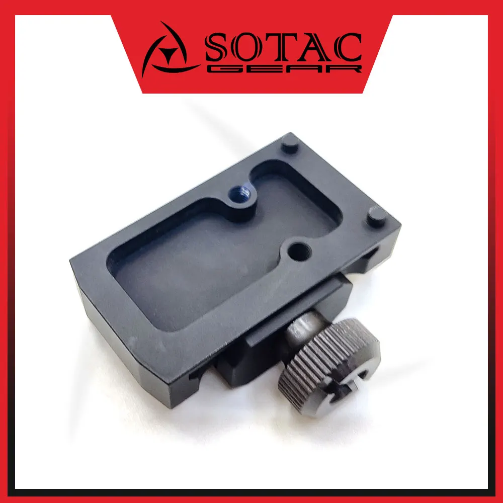

SOTAC Metal ROMEO 1 Red Dot Sight Scope Mount Plate Base for Hunting Weapon