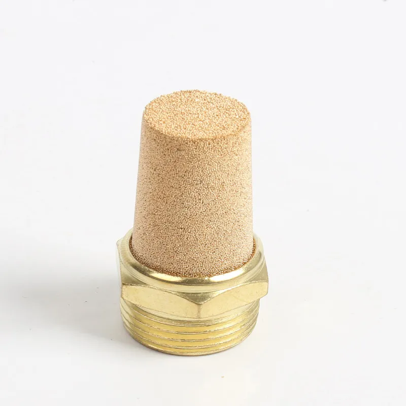 

_ 1/8 "1/4" 3/8 "1/2" "Пневматический Глушитель, латунный глушитель, фитинг, шумовой фильтр, соединитель редуктора