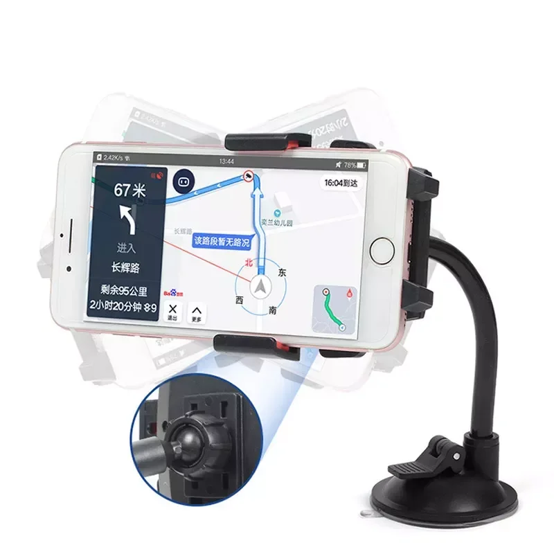 

in Bracket Mount Cup Holder Car Suction Windshield Locking Car-Accessories