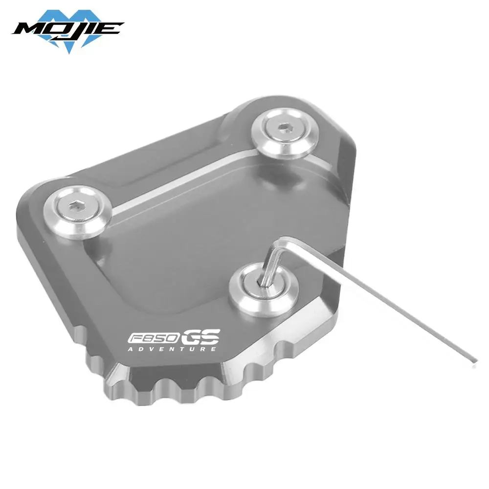 

Side Stand Pad For BMW F850 GS F850GS ADVENTURE F 850 GS Adv 2018 2019 2020 2021 Motorcycle Plate Kickstand Extension Keychain