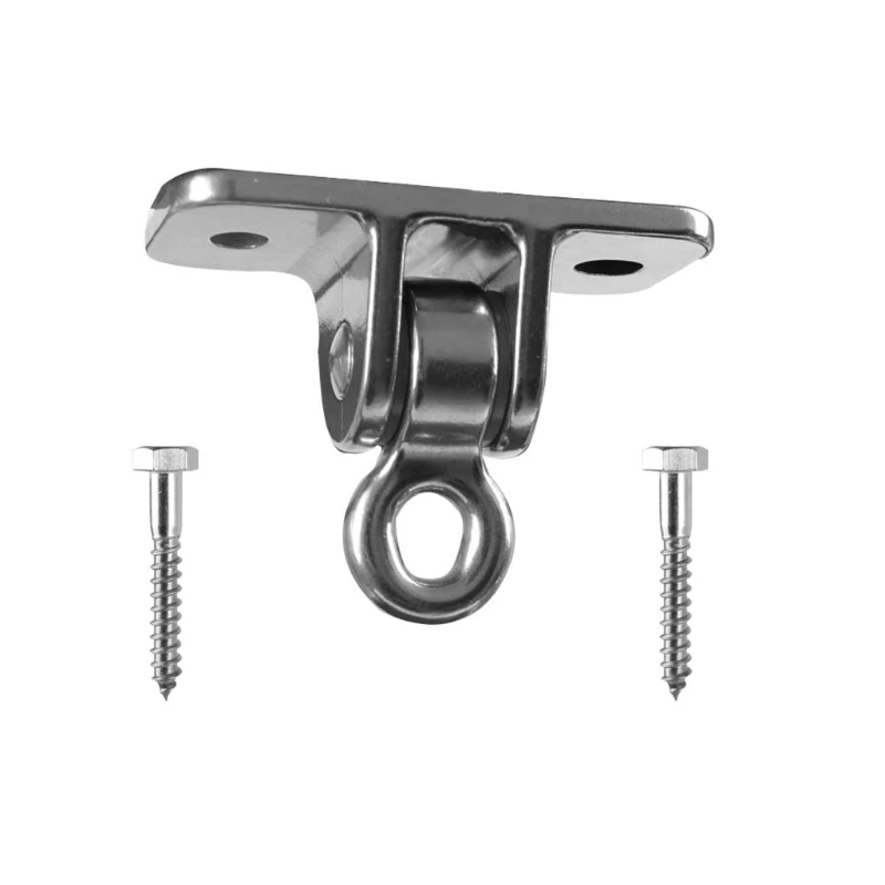 

Heavy Duty 850Kg Stainless Steel Swing Hangers Used for Playground Hammock Chair Universal Hanging Snap Hooks