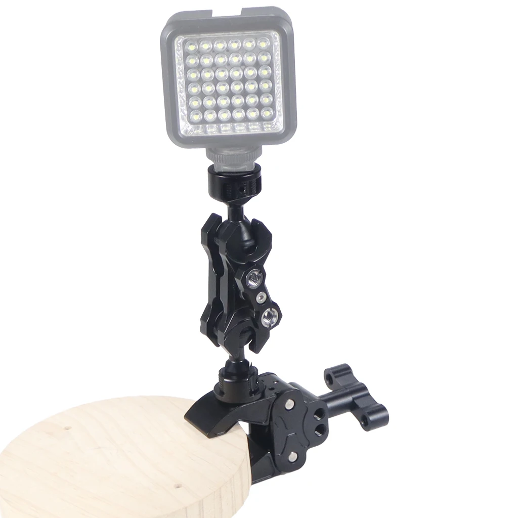 1/4 &quot20 мм двойная шаровая головка Magic Arm 3/8&quot ARRI установочный штифт шаровой