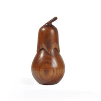 wooden eggplant toothpick holder creative natural wood eco friendly toothpick holder featured wooden living room ornaments