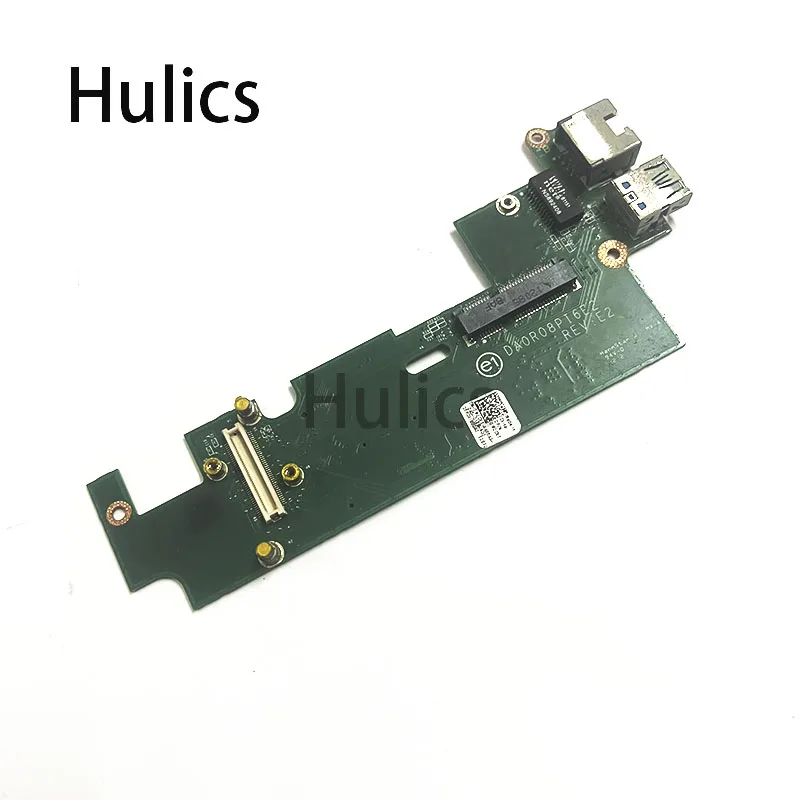

Hulics Used For Dell Inspiron 14R 5420 7420 LAPTOP USB Ethernet Board IO Circuit Board 0W2CXT W2CXT CN-0W2CXT DA0R08PI6E2