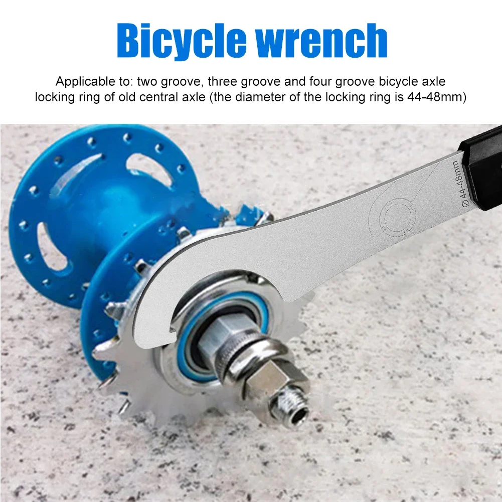 BIKERSAY Портативный Велосипедный Ключ Для Каретки Задний Стопорный Кольцевой