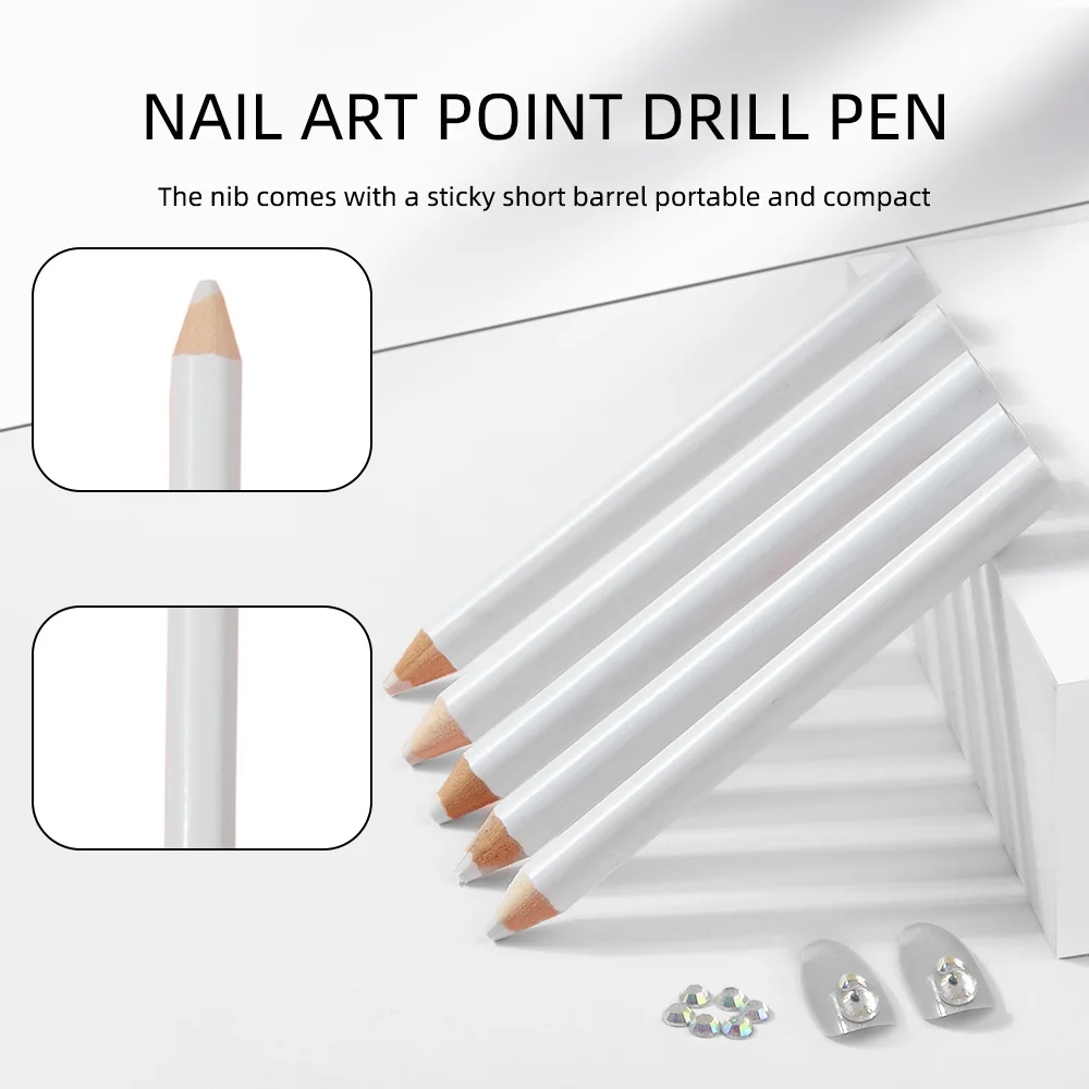 Nail Art Craft Tool Wax White Pen  Nail Art Tool