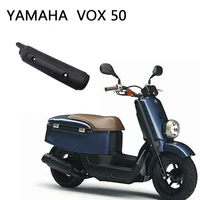motorcycle exhaust pipe protector heat shield cover anti scalding cover for yamaha vox 50 50cc