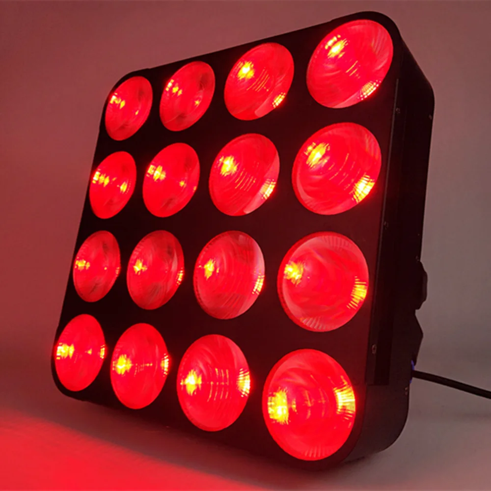 6 шт./партия светодиодные осветительные приборы с эффектом RGB