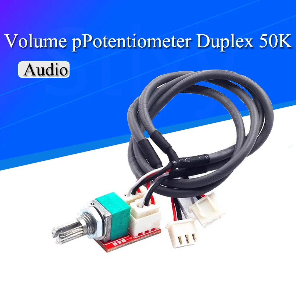 

Потенциометр громкости Stlxy 50K