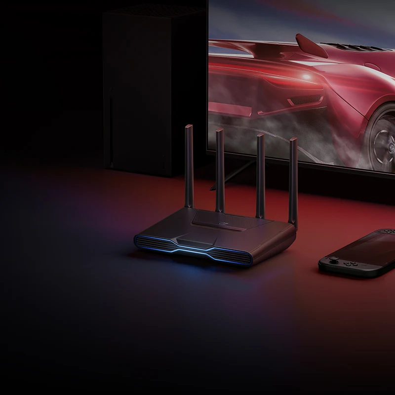 2022 Xiaomi Redmi маршрутизатор AX5400 игровой WiFi6 512 Мб Qualcomm IPQ5018 CPU сетчатый ретранслятор
