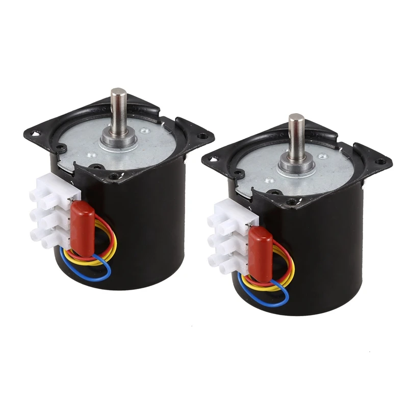 

HLZS-2X Synchronous Motor 15RPM 60KTYZ 220V 14W Permanent Magnet Synchronous Gear Motor Small Motor