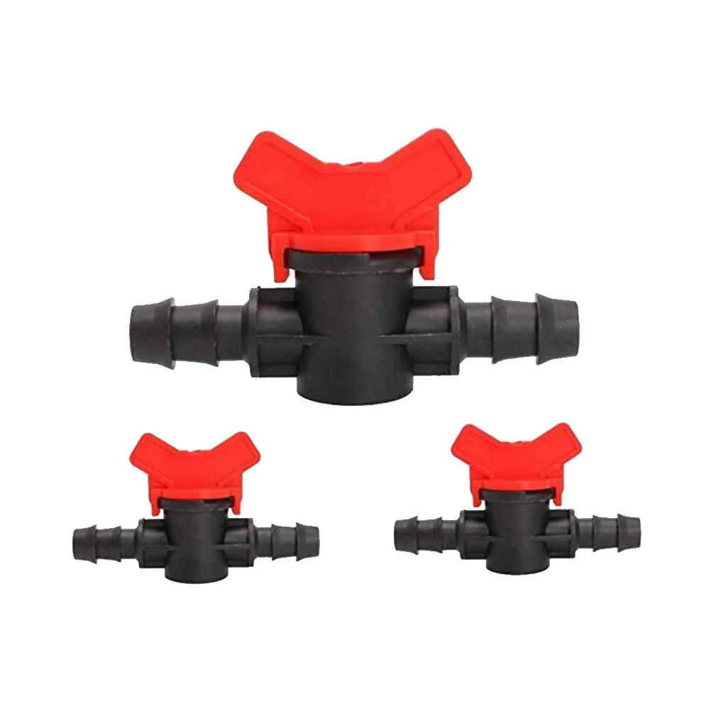 

10PCS T- Handle Water Shut- Off Valves 16PE Pipe Connector for Irrigation and Water Treatment