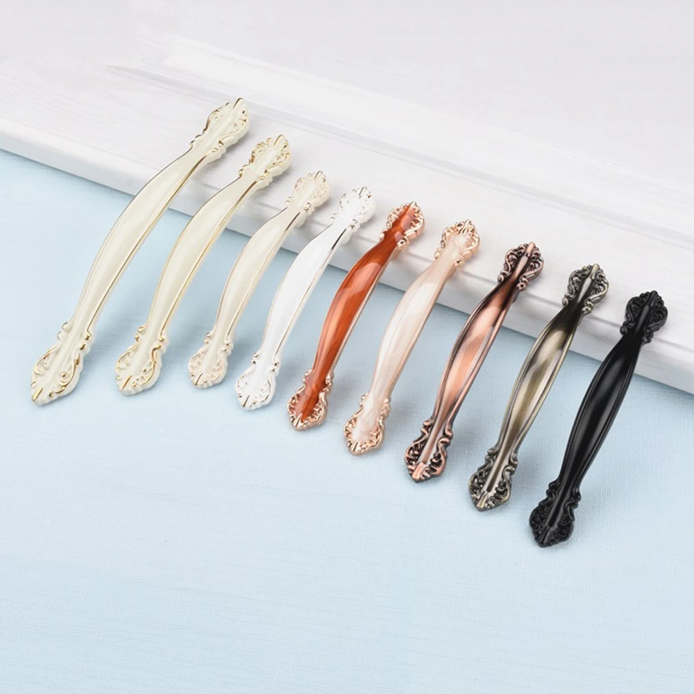 

Cabinet Shoe Cabinet Handle Aluminum Alloy Handle Black Handle Amber Ivory White Fuji White Handle Dressers for Bedroom Drawer