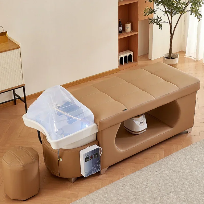 Умывальник для мытья волос с шампунем профессиональная терапия умывальник