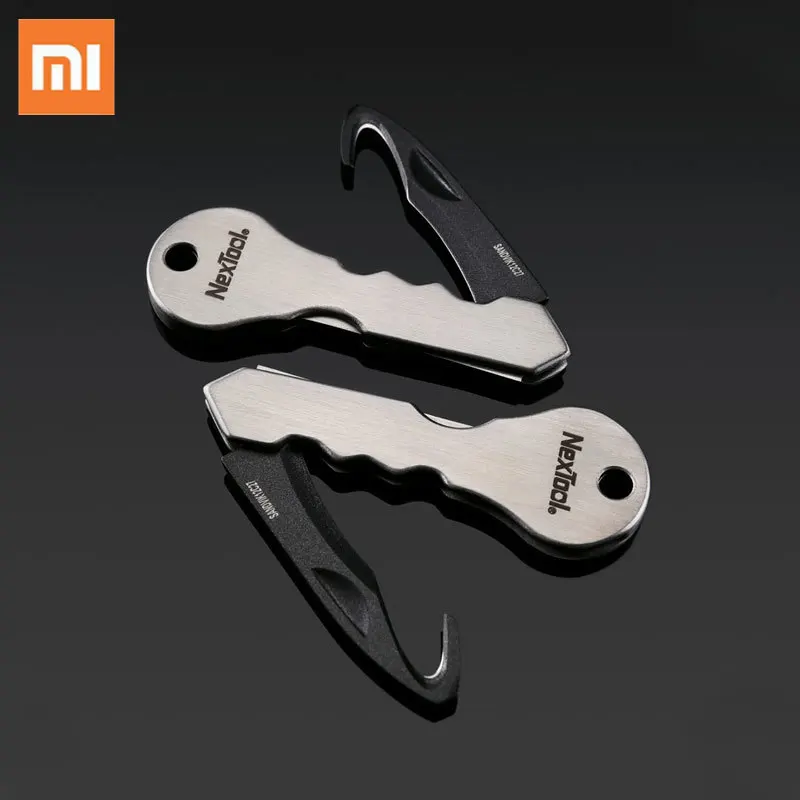 NEXTOOL Box Opener Key Sized Multi-tool Creative Tools for Daily Life Backpack Portable Tools NE0039 for Outdoor Camping