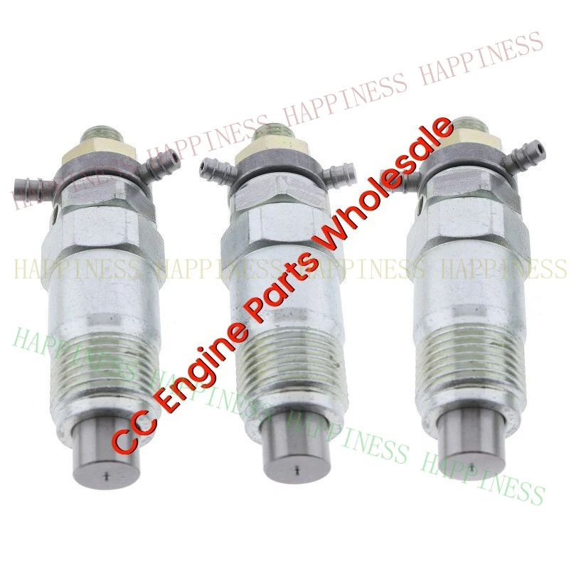 Фото Топливная форсунка RN+ 3X для Kubota B6100D B6100E B6200D B6200HSTE B7100HST B7200D B8200 №1