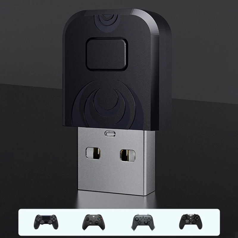 Bluetooth-адаптер совместимый с USB 5 0 + адаптер EDR USB-приемник для X-box One S Switch Pro PS4
