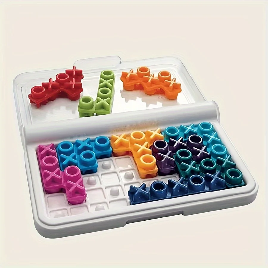 Игра X и O идеальный подарок на праздники вечерние эффекты! Пластиковая игровая