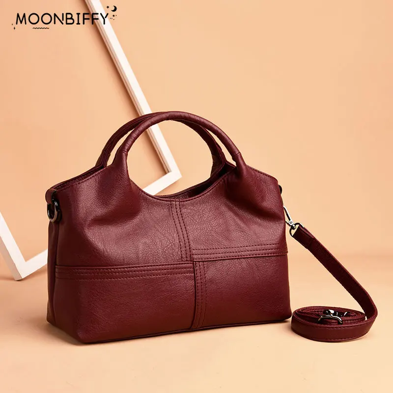 

Сумка из мягкой натуральной кожи, маленький Повседневный Дамский мессенджер на плечо, саквояж кросс-боди