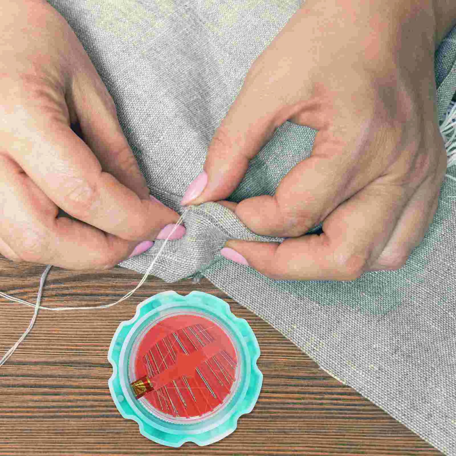 

25 Reusable Household Sewing Storage Magnetic Box Home Sewing Tool