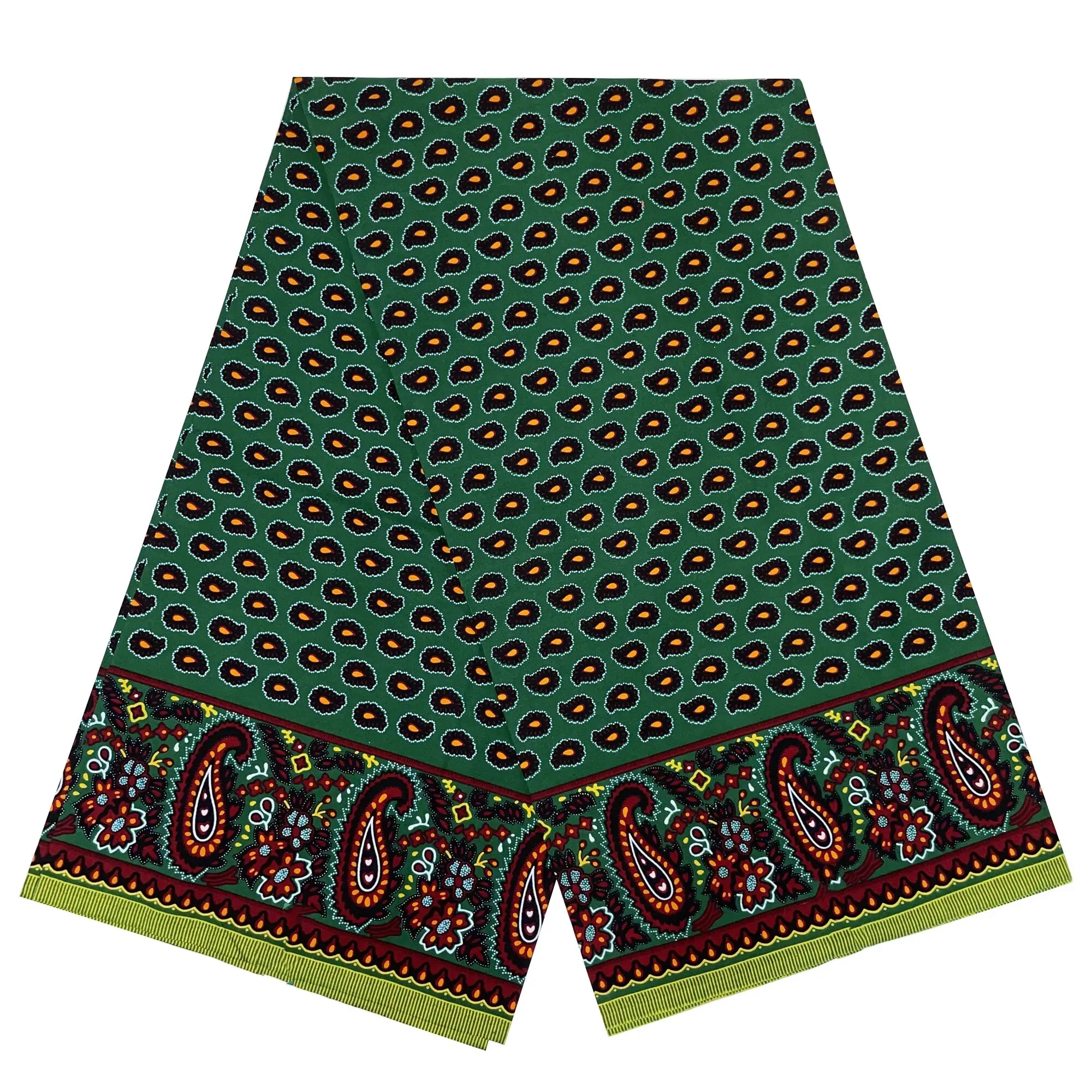 2024 новейшая ткань с принтом настоящий воск 100% хлопок африканская воском из