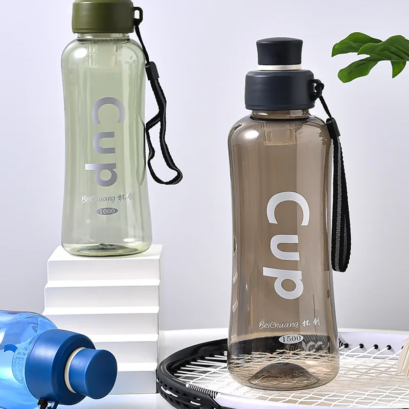 

Large Capacity Household Plastic Outdoor Sports Cup