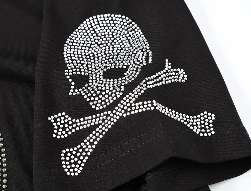 Женская футболка с коротким рукавом и круглым вырезом