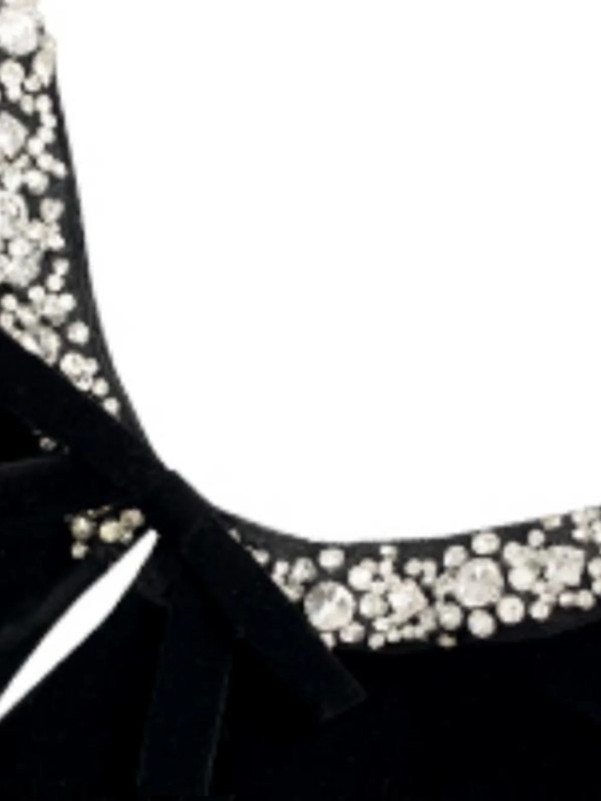 Женские темпераментные платья с круглым вырезом черные бархатные длинными