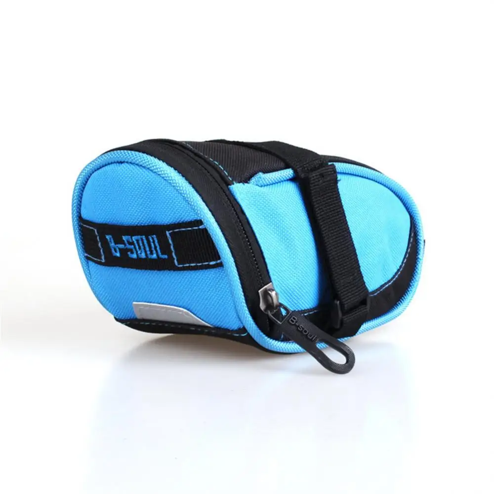 

Free shipping Nylon Bicycle Bag Bike Storage Saddle Bag Cycling Seat Tail Rear Pouch Bag Saddle Bolsa Bicicleta accessories new