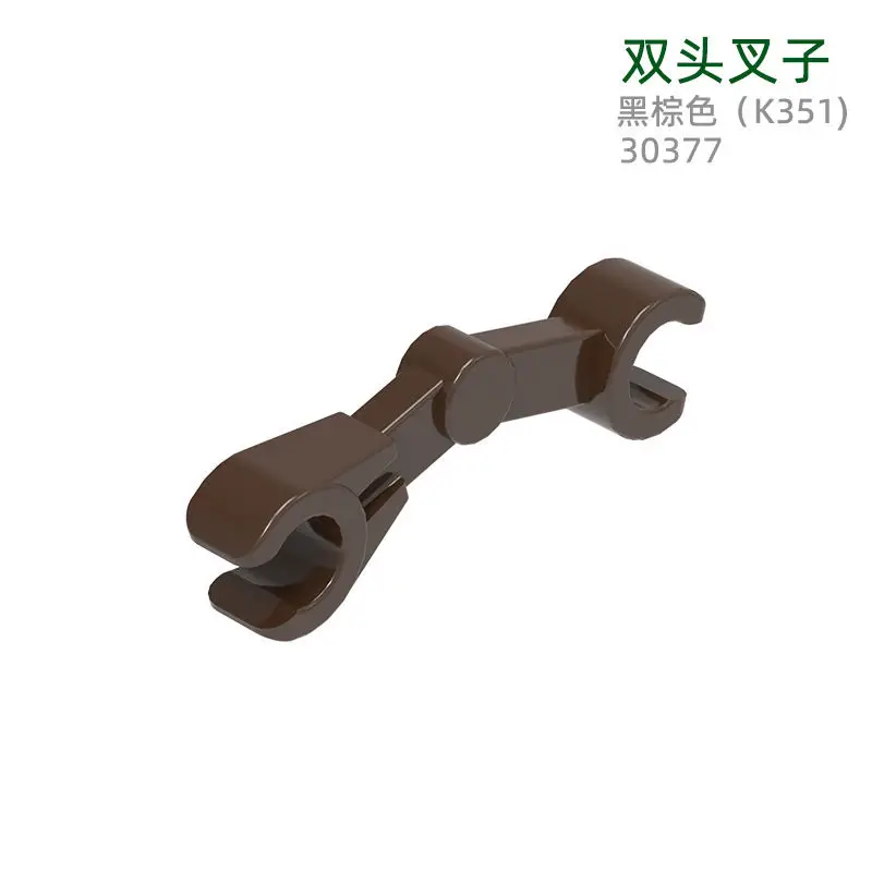 714 шт. механические детали MOC 30377 49754 55528 86024 925875 Arm с 2 зажимами [Battle Droid] строительные