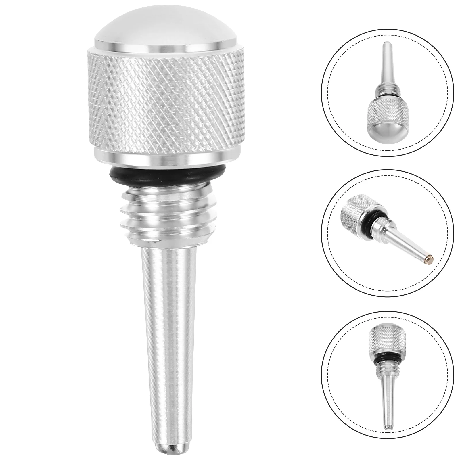 

Magnetic Oil Dipstick Threaded Tip Replacement Mini Bike Part Predator Generator Part Compatible for Yamaha