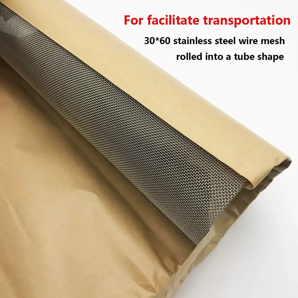 

High Temperature Woven Wire Mesh Stainless Steel 20 Mesh 304 Stainless Steel Basic Ventilation Nets Fan Protection Nets