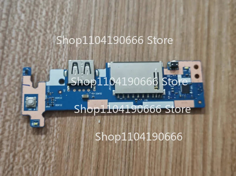 Фото Для Lenovo IdeaPad 1 15ALC7 USB-плата переключателя питания 5C50S25328 NS-E542 NS-E332 100% протестировано, быстрая доставка №3
