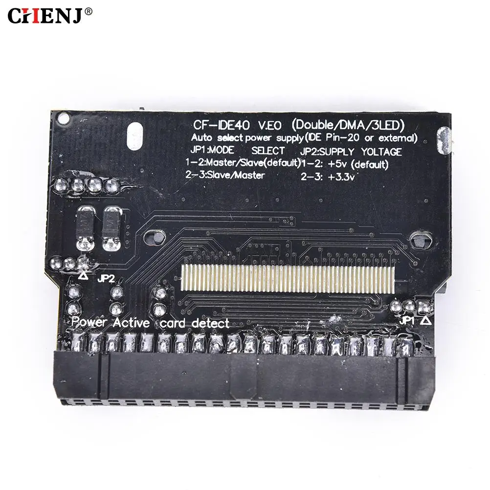 

1pc IDE Bootable Adapter CF to IDE Adapter Compact Flash CF to 3.5 Female Converter Card 40 Pin