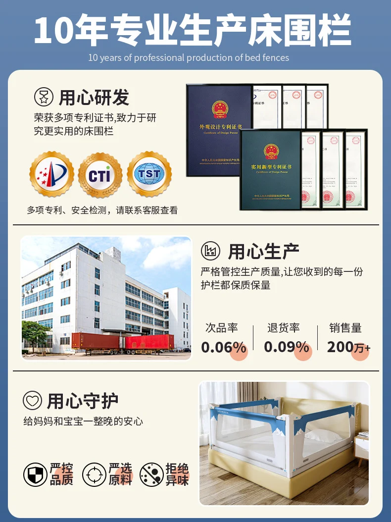 Рисунок 3 - Детское ограждение для кровати