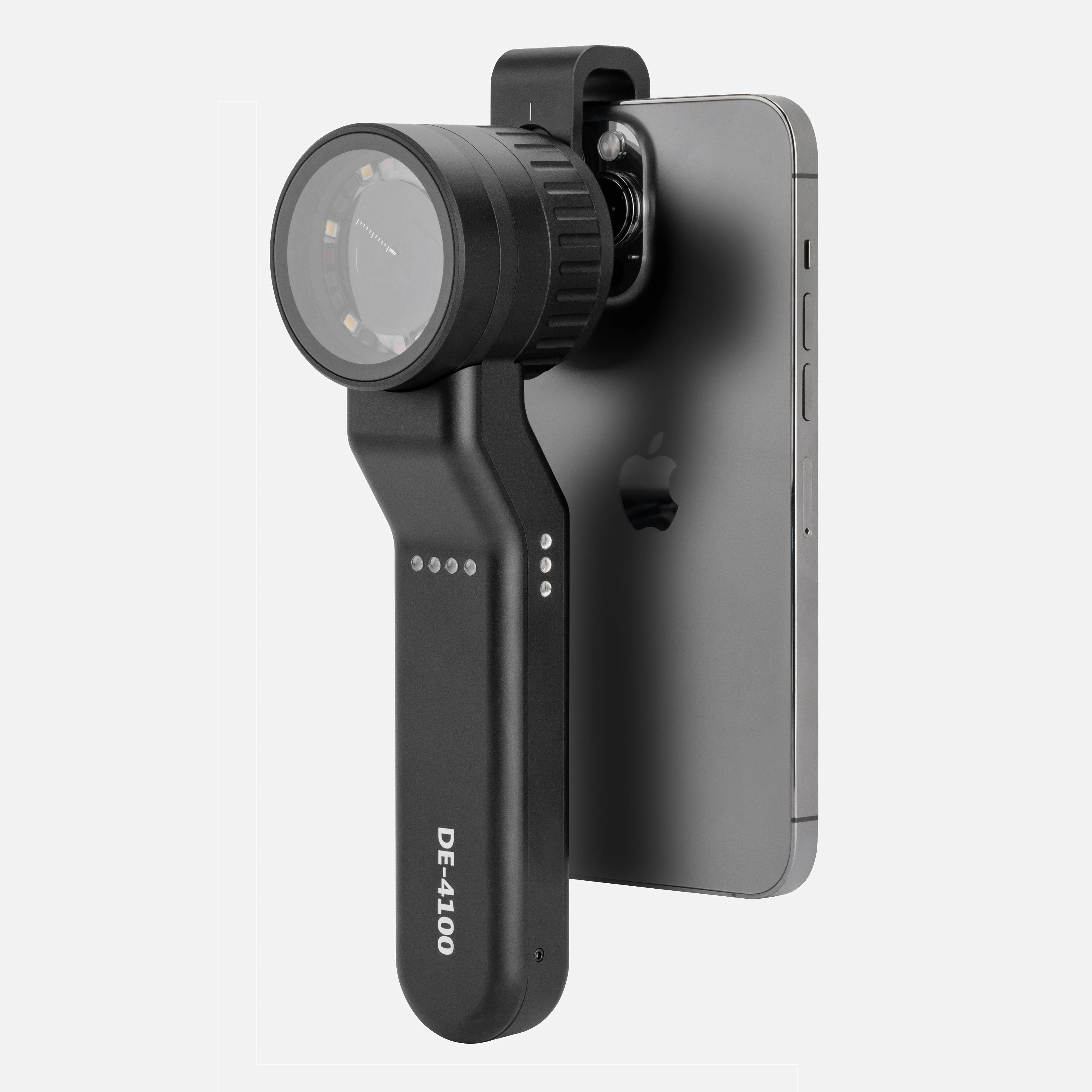 IBOOLO DE-4100 дерматоскопия высококачественные увеличительные линзы с