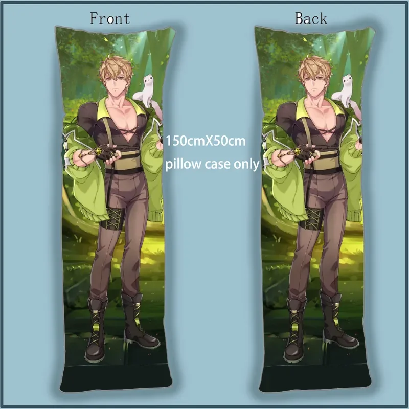 

Подушка для тела в стиле аниме Dakimakura Чехол NU:Carnival Quincy, аксессуары для украшения дома, 150x50 см