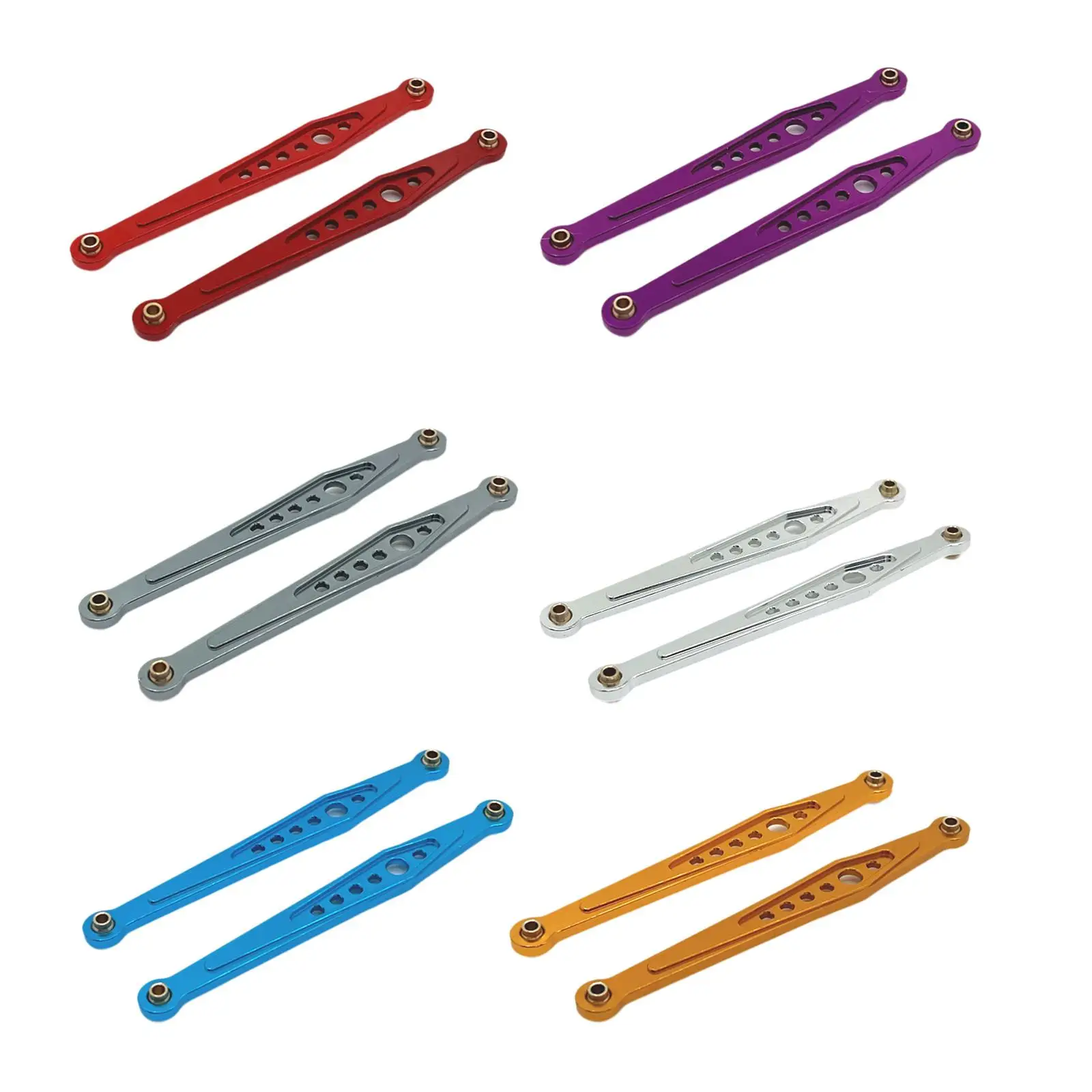 2 задние фиксированные рулевые тяги для грузовика Wltoys 12427 аксессуар рулевой